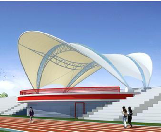 膜結(jié)構(gòu)看臺